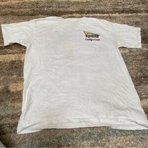 In-N-Out California White Graphic Tee